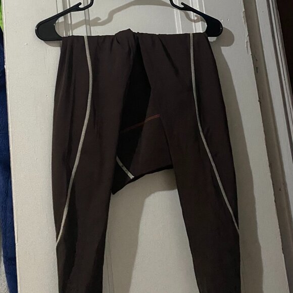 Buffbunny Loch Ness leggings and transcend bra in journey dark brown sma… - Picture 1 of 2